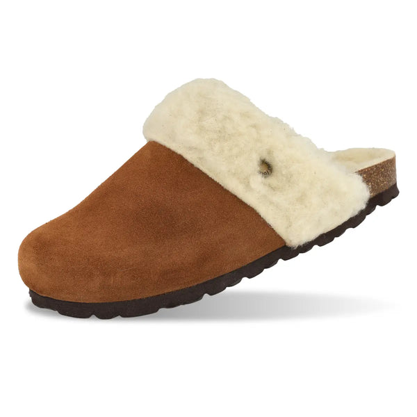 Masha Suede Brown