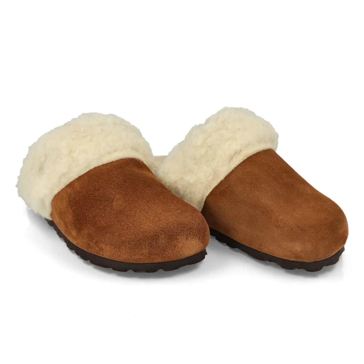 Masha Suede Brown