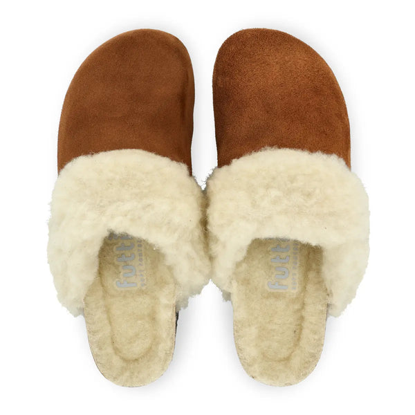 Masha Suede Brown