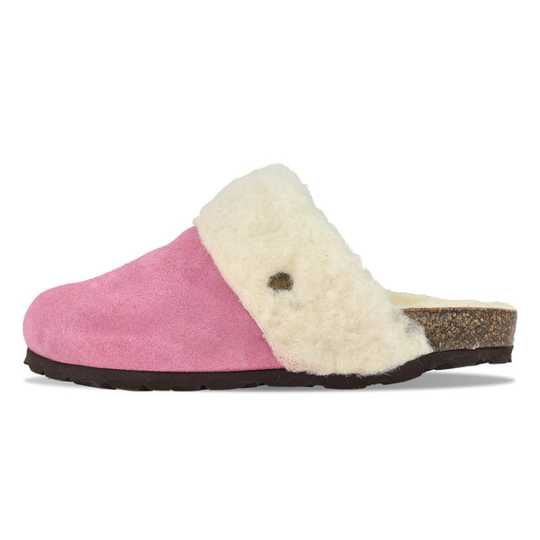 Masha Suede Pink