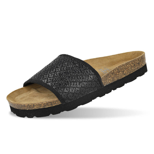 Ivy Rombo Black