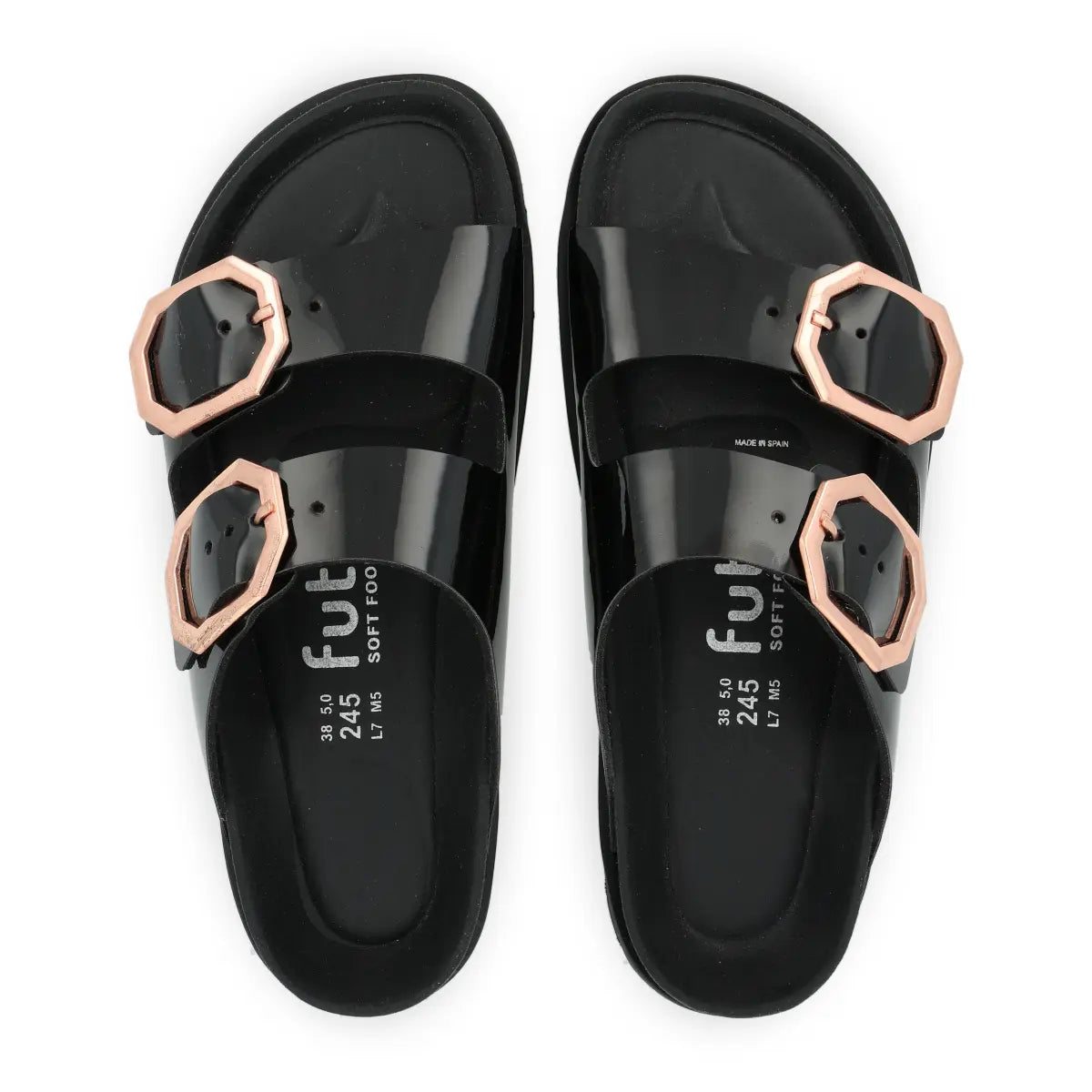 Glen Glossy Black