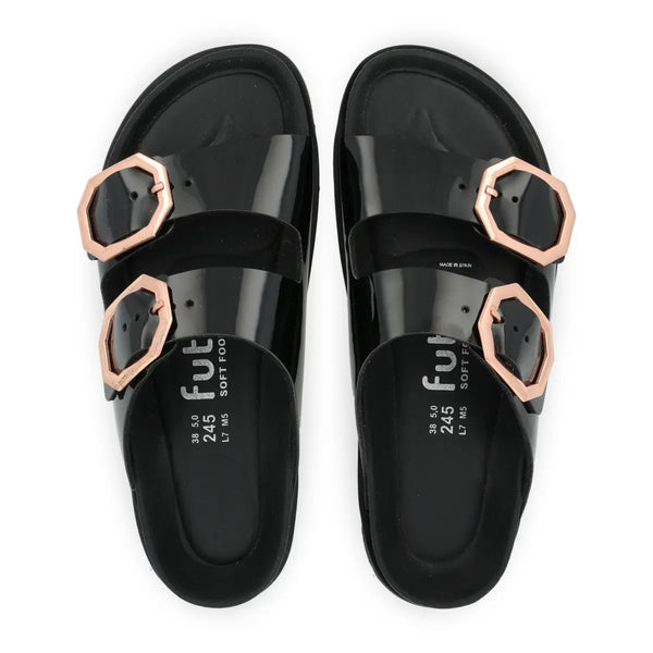 Glen Glossy Black