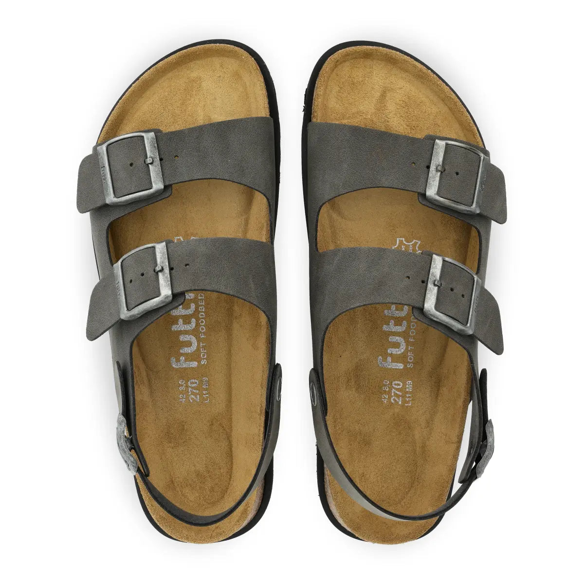 Alex Nubuck Grey