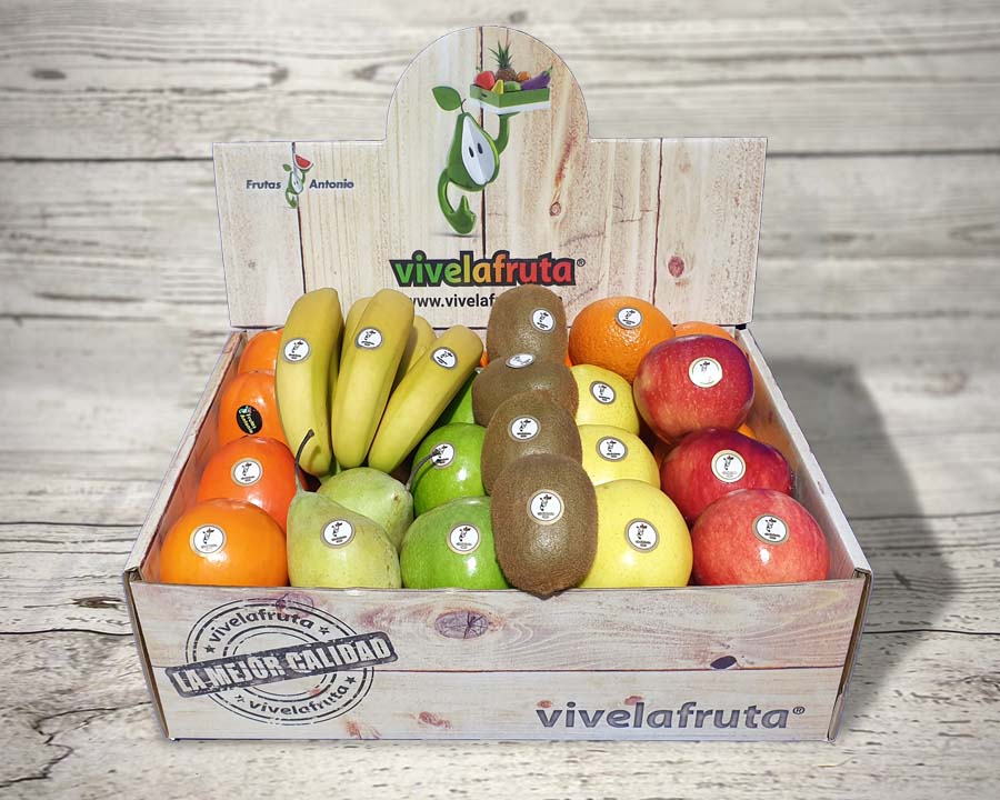fruta ecologica verdura