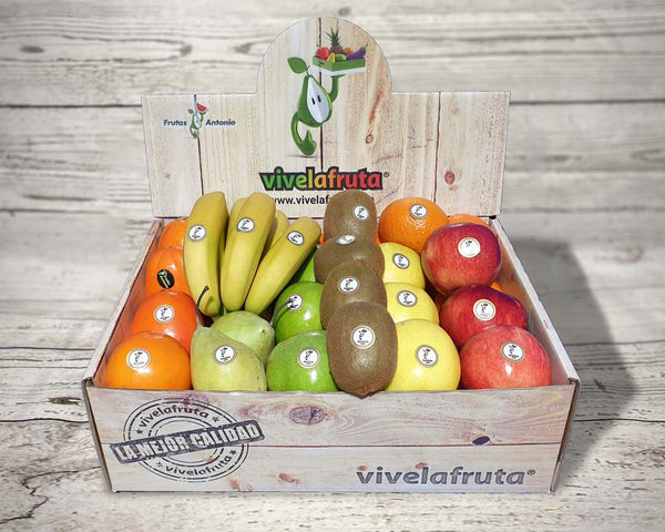 fruta ecologica verdura