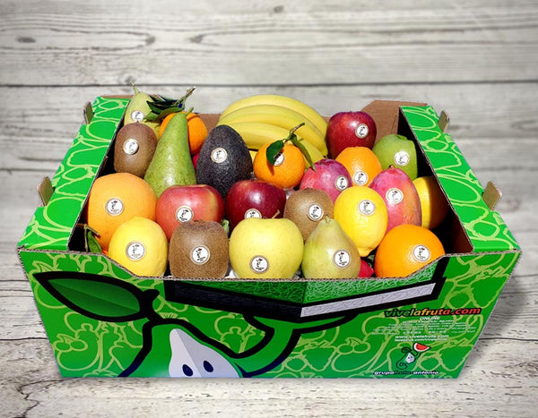 cestas de fruta para desayunar