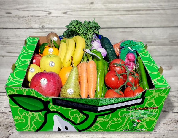 Large fruit and vegetable basket, 12kg
