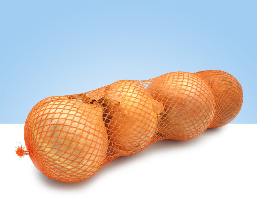 malla de cebollas