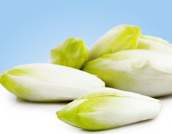 Endives, tray