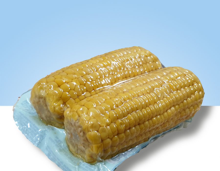 Cooked corn, pack of 2 units
