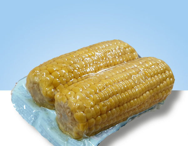 Cooked corn, pack of 2 units