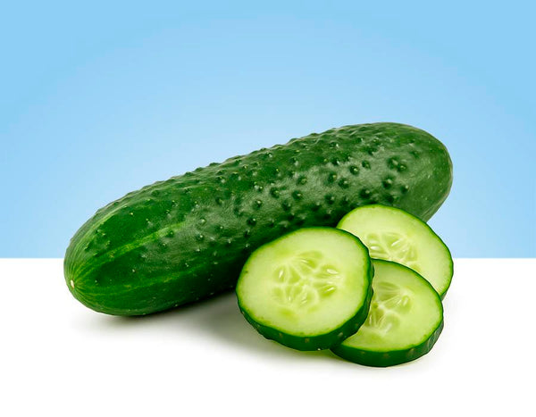 Pepino extra nacional fresco entero y en rodajas