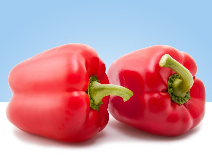 Red pepper, piece