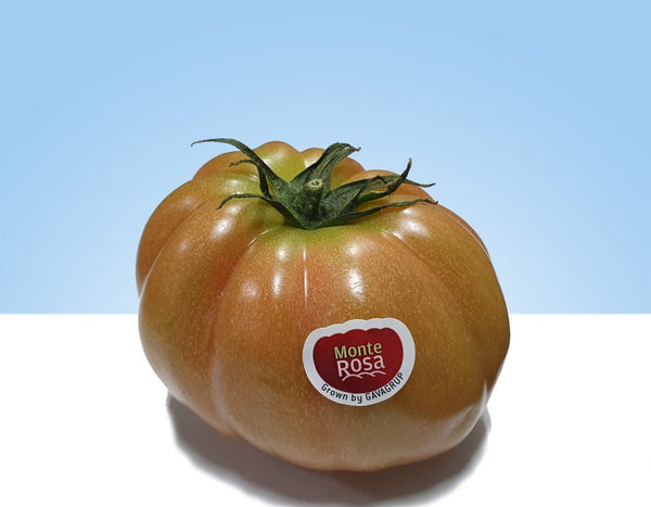 Tomate de temporada, pieza