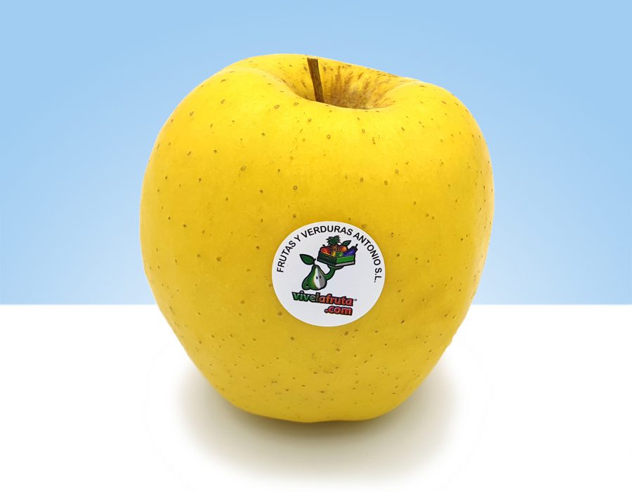 manzana golden delicious la reina de espana