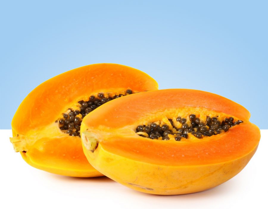 Papayón, pieza