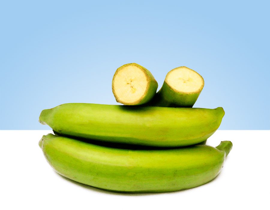 Plátano, pieza