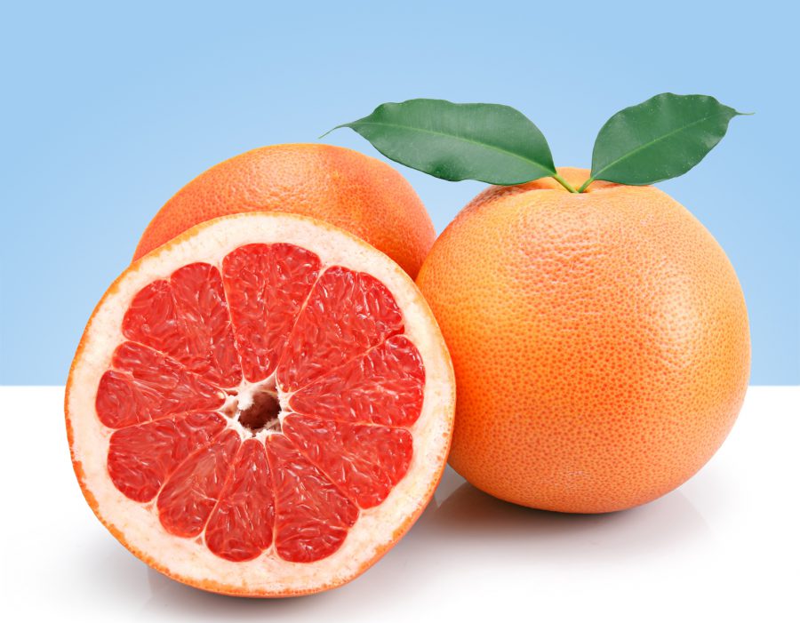 Grapefruit, piece