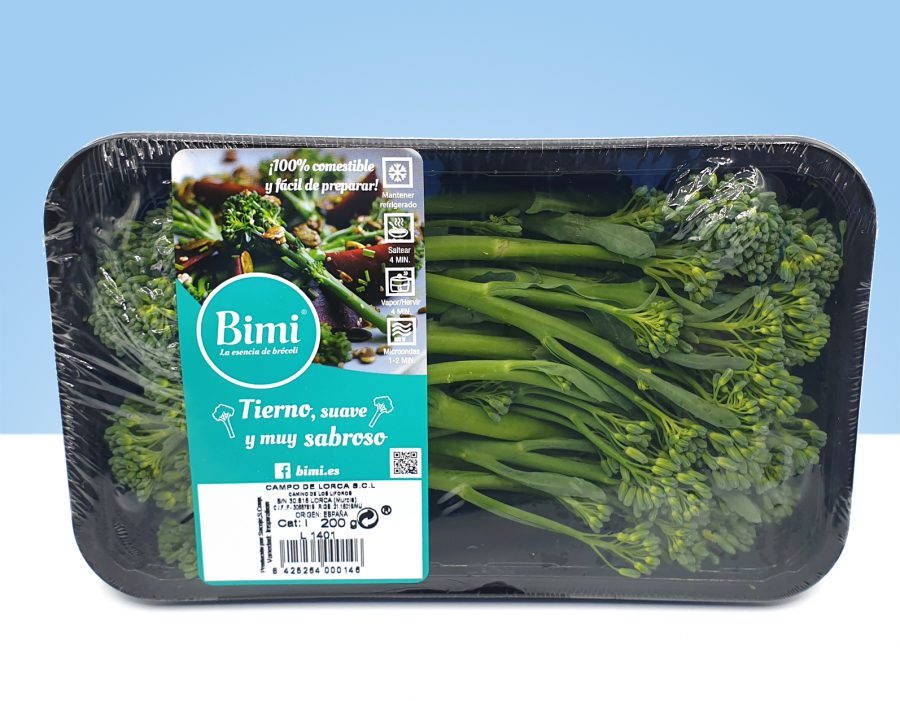 Bimi, tray