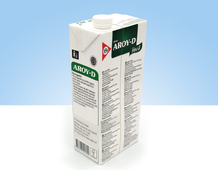 Aroy-D Coconut Milk, 1 liter