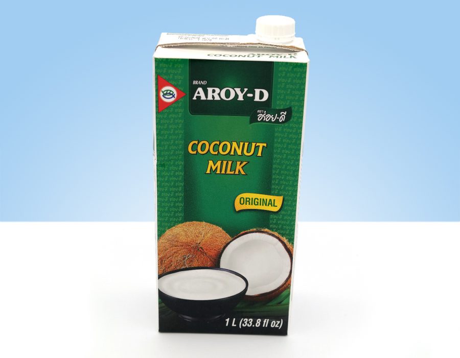 Aroy-D Coconut Milk, 1 liter
