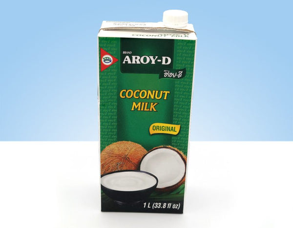Aroy-D Coconut Milk, 1 liter