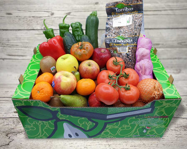 fruta a domicilio en castelldefels