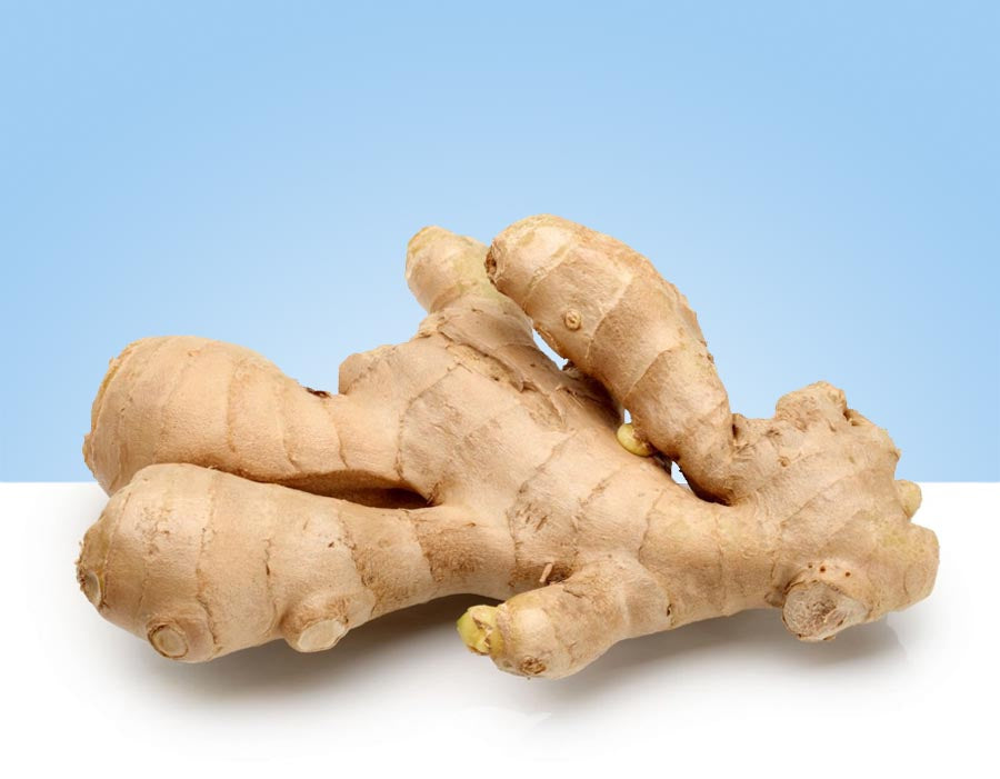 ginger con limon y menta