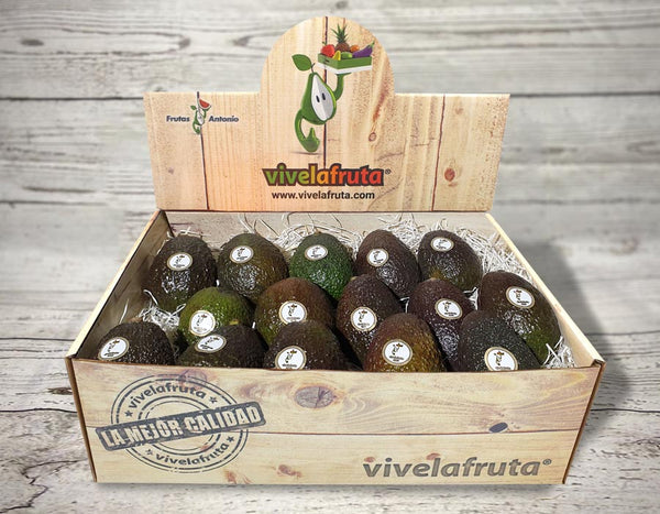 aguacates maduros a domicilio