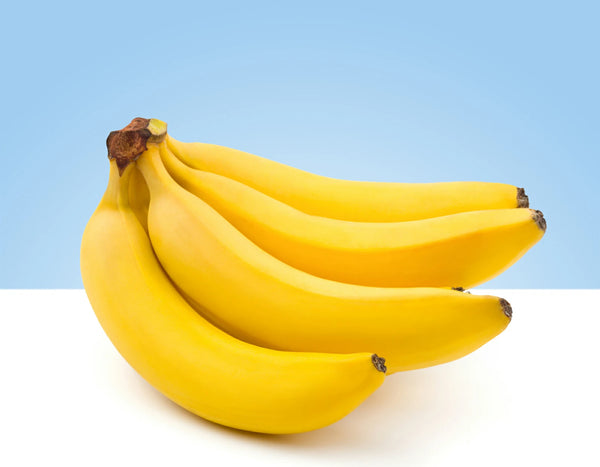 platano banana rica en potasio