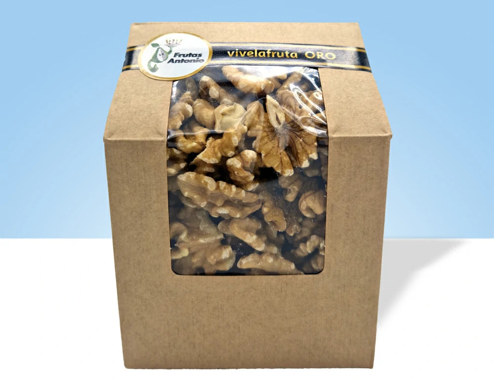 Nueces peladas crudas, 190gr