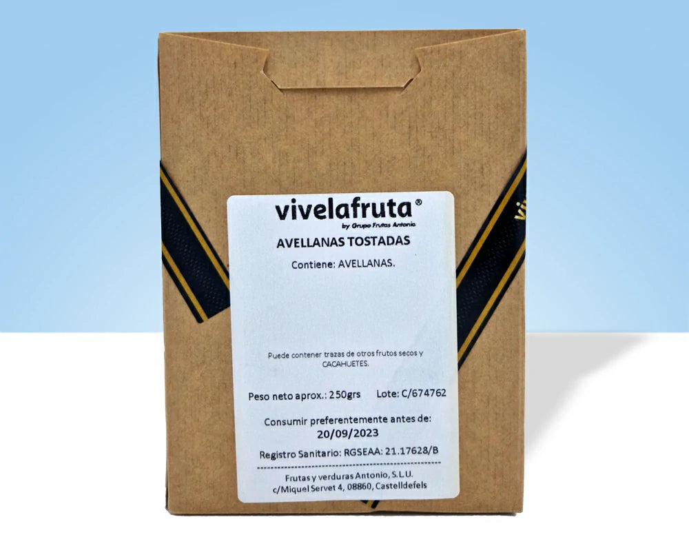 Roasted Hazelnuts, 250g