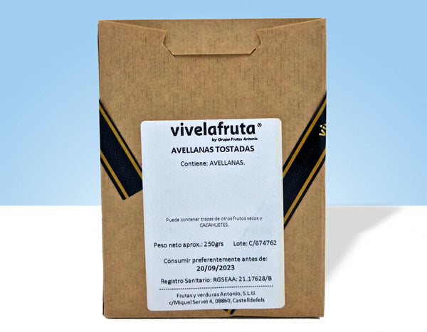 Roasted Hazelnuts, 250g