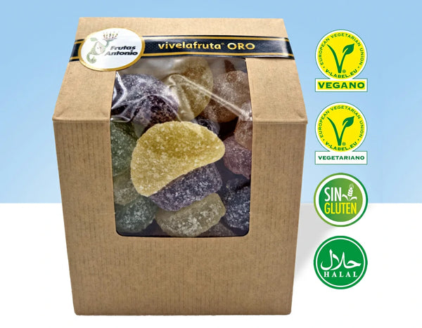 Caramelos de Frutas Veganos, 350g