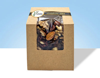 Coctel de frutos secos dietéticos, 250gr