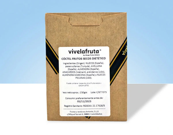 Mezcla de Nueces Dietéticas, 250g