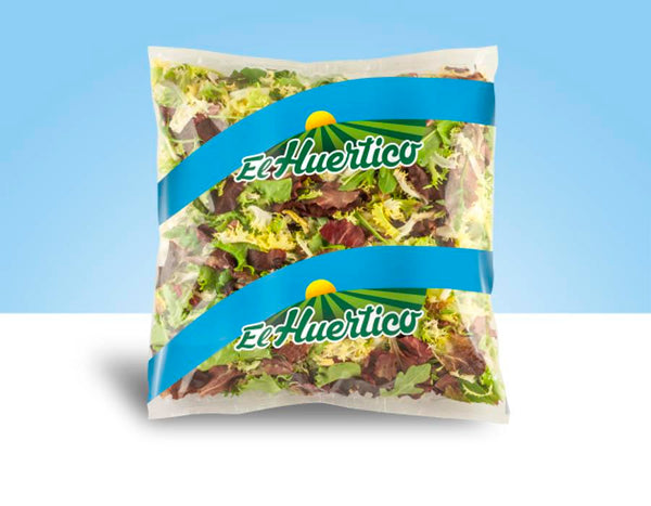 Bolsa de ensalada Mezclum El Huertico 350gr