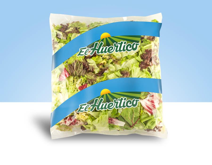 Bolsa de ensalada Campestre El Huertico 500gr