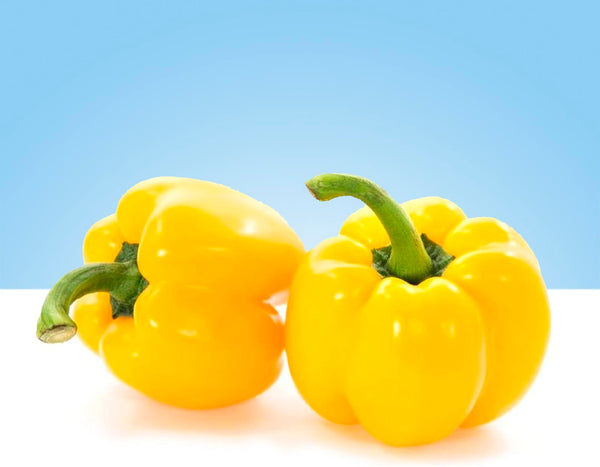 Pimiento amarillo fresco entero por unidad