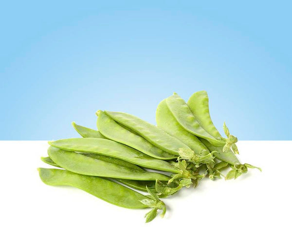 Tirabeques frescos en vaina, paquete de 300gr