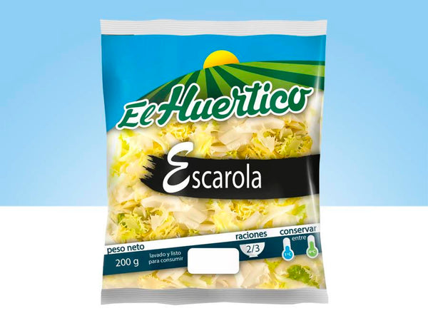 Bolsa de escarola rizada El Huertico 200gr