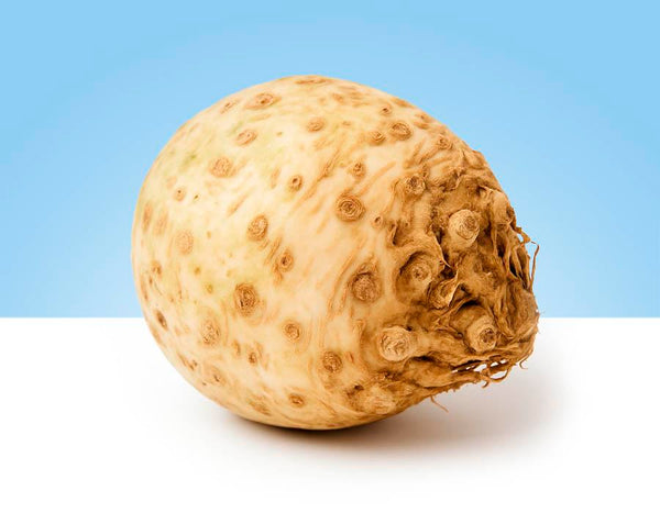 Raíz de apio entera fresca por unidad