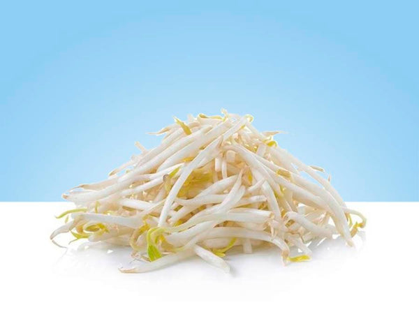 Brotes de soja frescos en bolsa de 200gr
