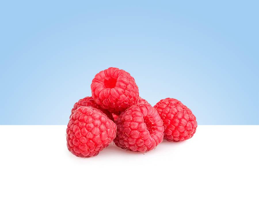 Frambuesas frescas en bandeja de 120gr