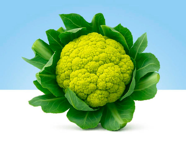 Broquil o coliflor verde fresca – pieza entera