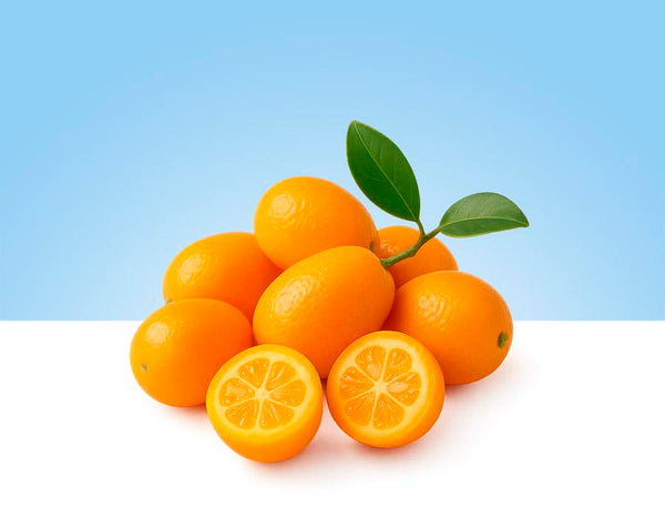 Kumquats frescos en bandeja de 250 gramos