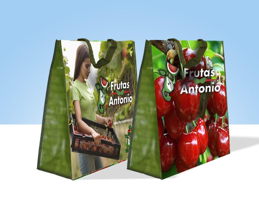 Regalo: Bolsa de rafia 40x40