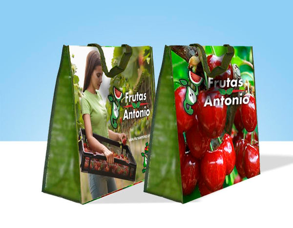 Regalo: Bolsa de rafia 40x40