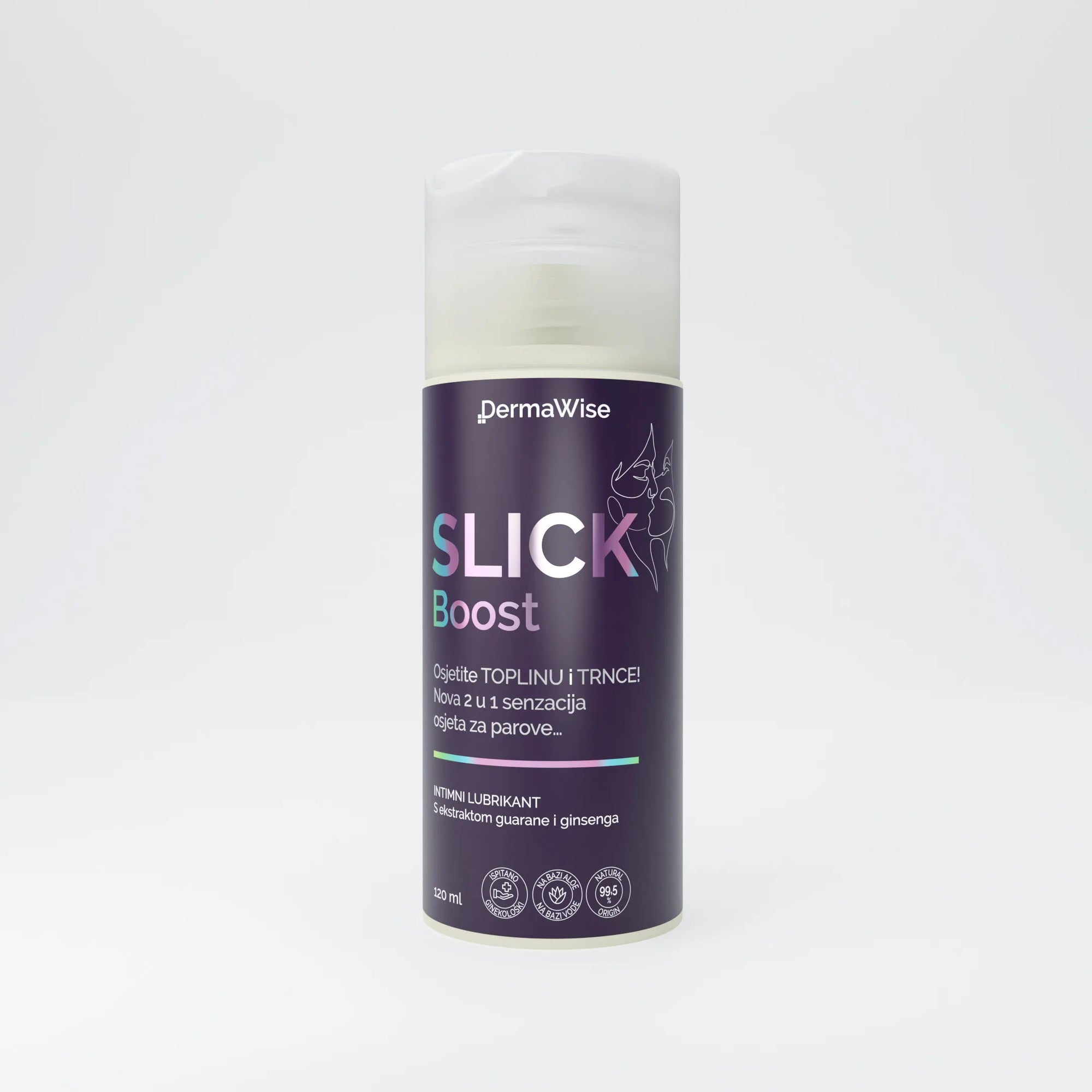 SLICK Boost Intimate Lubricant with Stimulants - 120ml